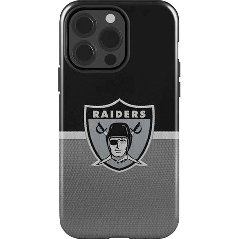 NFL Las Vegas Raiders Vintage iPhone 15 Pro Impact Case
